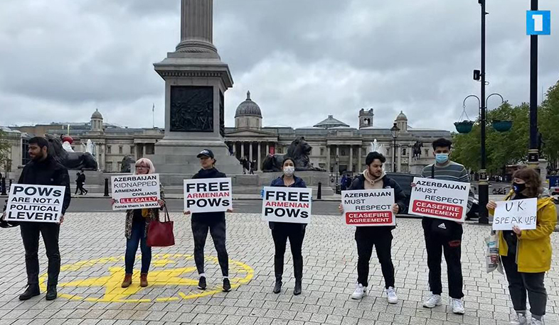 Լռության բողոքի ակցիա՝ հայ գերիներին ազատելու պահանջով
