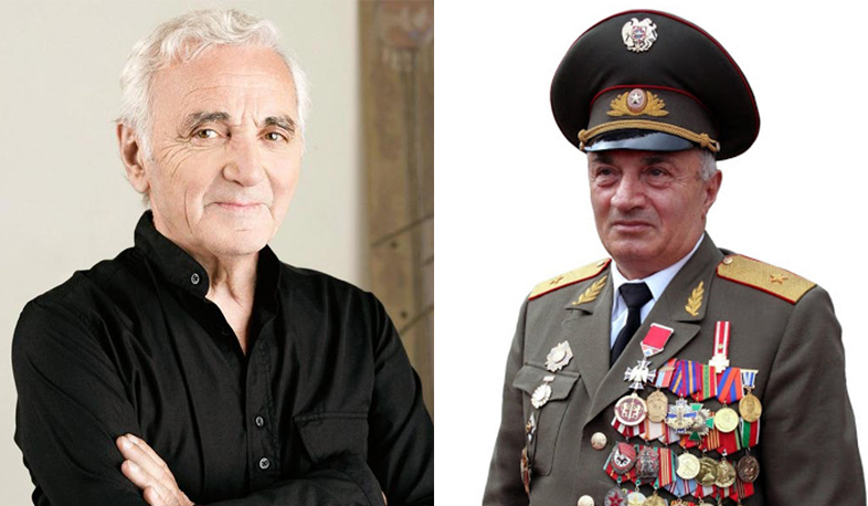 Մայիսի 22-ը Հայաստանի ազգային հերոսներ Ազնավուրի և Կոմանդոսի ծննդյան օրն է