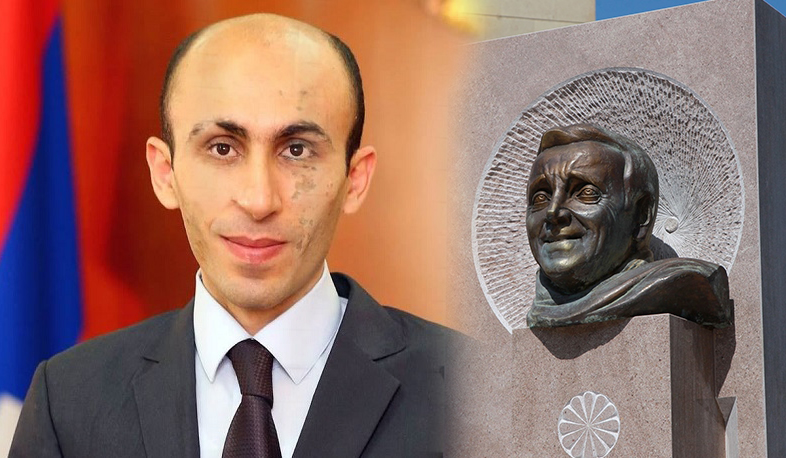 Ազնավուրի արվեստով բազմաթիվ հայ ու համաշխարհային սերունդներ են դաստիարակվելու. Արտակ Բեգլարյան