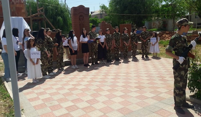 Ջրաշենում հուշաքար է տեղադրվել՝ ի հիշատակ Արցախյան 44-օրյա պատերազմում զոհված հերոսների
