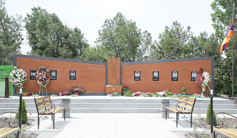 Լենուղի համայնքում բացվել է Արցախյան 44-օրյա պատերազմում զոհված հերոսների հիշատակին նվիրված հուշարձան