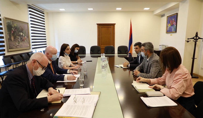 Threat to Armenian historical and cultural heritage presented to PACE delegation