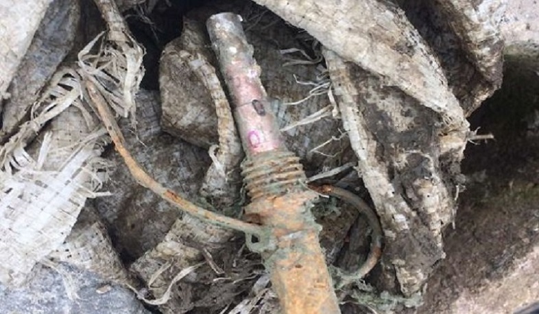 Տարոնի ոստիկանները պայթյունի վայրից պայթուցիչ են հայտնաբերել