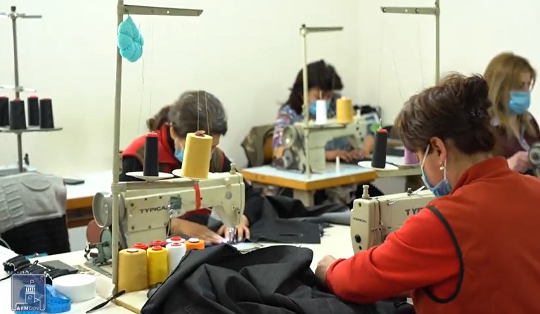 Ընտրի՛ր հայկականը. Դիլիջանում մանկական հագուստ և անկողնային պարագաներ են արտադրվում