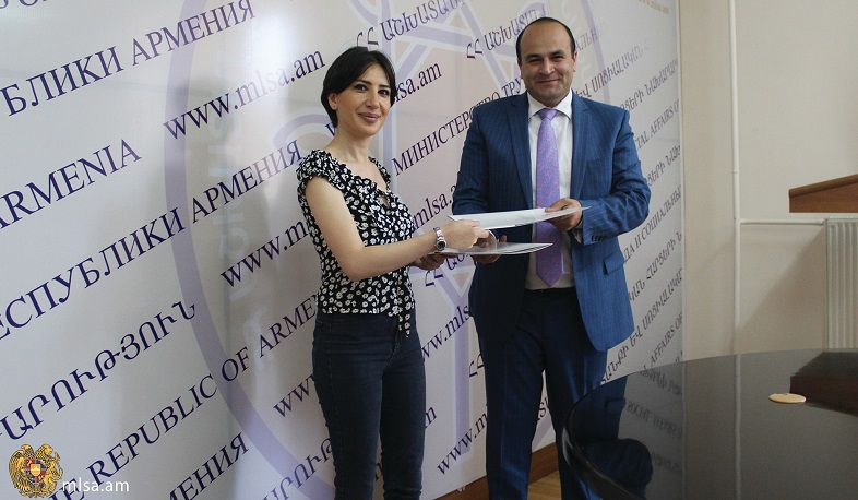 Համագործակցության հուշագիր՝ սոցապնախարարության և «Աջակցություն վիրավոր զինվորներին և զինվորական հաշմանդամներին» ՀԿ-ի միջև