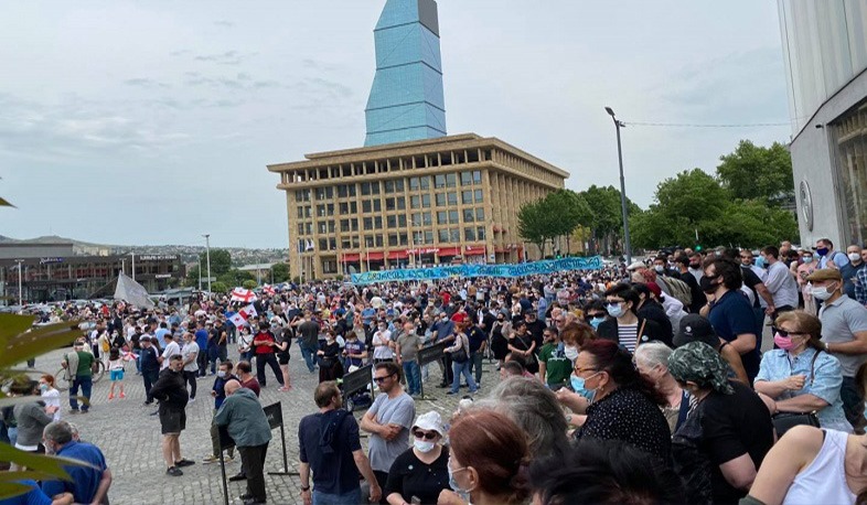 ՀԷԿ-ի հարցով վերջնագիրը Վրաստանի իշխանությանը հիշեցրել է 90-ականները