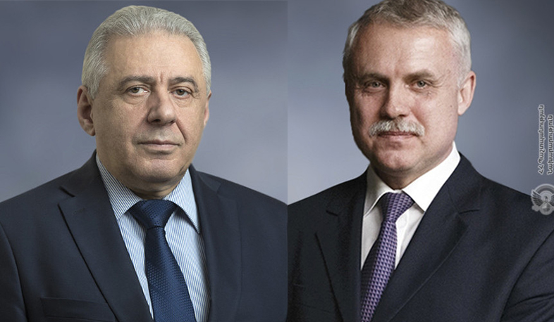 ՀՀ պաշտպանության նախարարն ու ՀԱՊԿ գլխավոր քարտուղարը քննարկել են հայ-ադրբեջանական սահմանին ստեղծված իրադրությունը