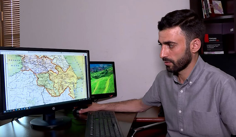Հայ-ադրբեջանական սահմանը քարտեզներում և իրականության մեջ