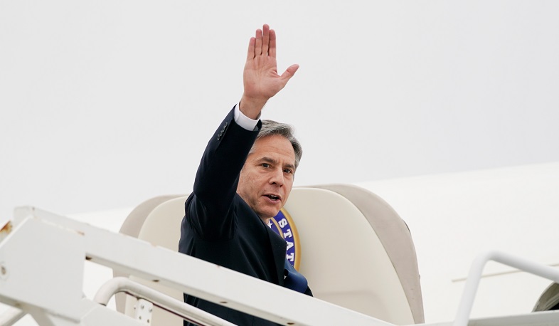 ԱՄՆ պետքարտուղար Բլինքենի՝ Մերձավոր Արևելք այցը մեկնարկել է Իսրայելից