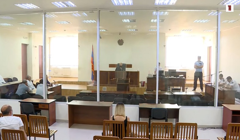 Ռոբերտ Քոչարյանի և Արմեն Գևորգյանի գործով դատական նիստ | ՈՒՂԻՂ