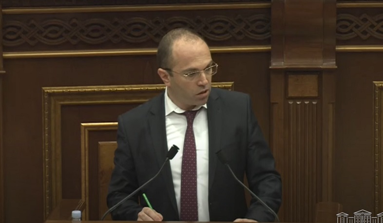 ՀԾԿՀ անդամի պաշտոնում առաջարկվել է Սերգեյ Աղինյանի թեկնածությունը