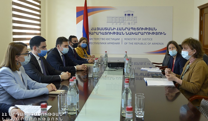 Ռուստամ Բադասյանը ԵԽ բարձրաստիճան պաշտոնյայի հետ քննարկել է համագործակցության հարցերի լայն շրջանակ