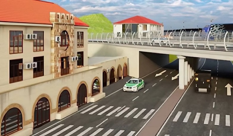 Սադախլո-Բագրատաշեն անցակետում նոր կամրջի կառուցման աշխատանքներն ընթացքի մեջ են