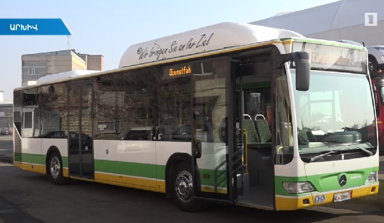 Եվս 50 ավտոբուս մայրաքաղաքում կփոխարինի հնամաշ Գազելներին