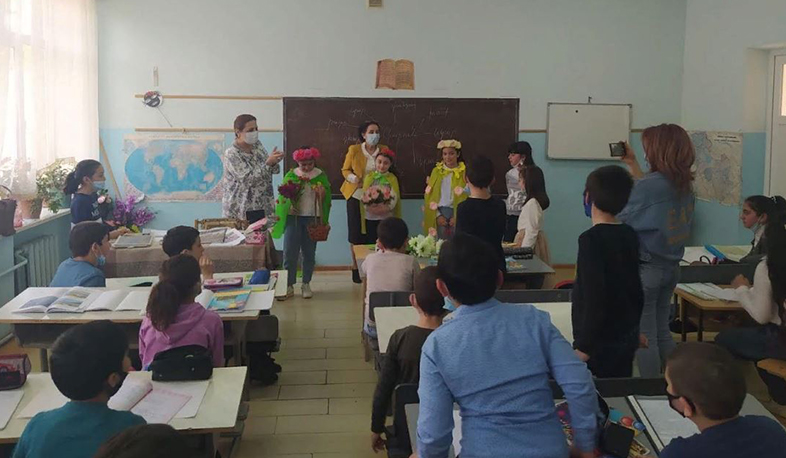 Աշխատանքային այցեր՝ առարկայական չափորոշիչները Տավուշի դպրոցներում փորձարկելու նպատակով. ԿԳՄՍՆ