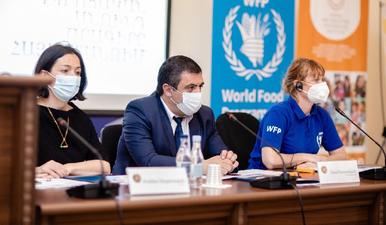 «Կայուն դպրոցական սնունդ» ծրագրում կներառվեն Լոռու և Գեղարքունիքի դպրոցները. ԿԳՄՍՆ