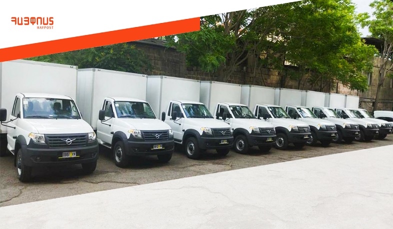 «Հայփոստը» նոր մեքենաներով է համալրում իր ավտոպարկը