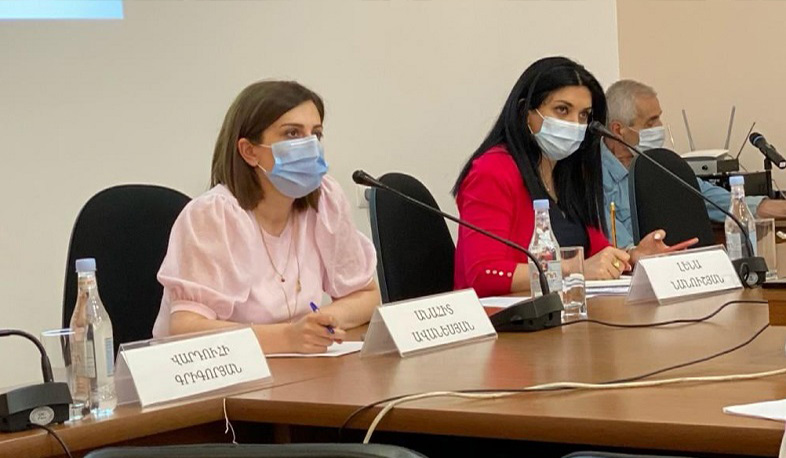 Օրենսդրական փոփոխությունների վերաբերյալ քննարկում՝ Անահիտ Ավանեսյանի գլխավորությամբ