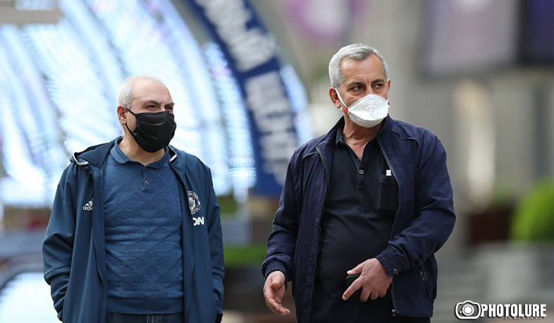 Հունիսի 1-ից բաց տարածքում դիմակ կրելու պարտադիր պահանջը հանվում է. Ավանեսյան