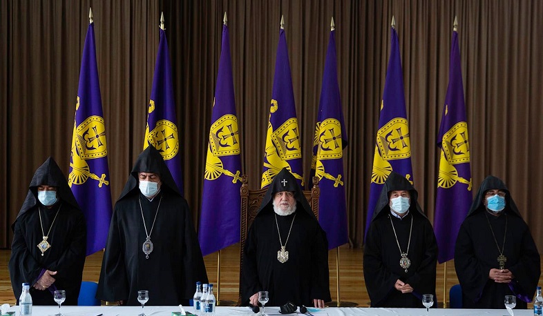 Մայր Աթոռում տեղի է ունեցել քահանայից ամենամյա հավաքը