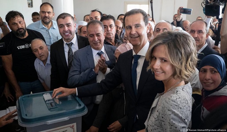 Ընտրություններին հասարակության մասնակցությունը պատասխան է արևմտյան քաղաքական գործիչների հայտարարություններին. Բաշար Ասադ