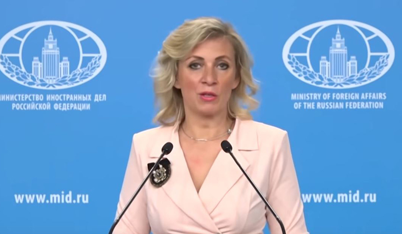 ԼՂ հակամարտության կարգավորումը պետք է ընթանա ԵԱՀԿ Մինսկի խմբի շրջանակներում. Մարիա Զախարովա