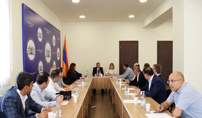 ԲԴԽ անդամներն աշխատանքային հանդիպում են ունեցել դատավորների հետ