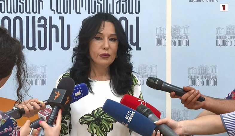 Այս պահին ընթանում է ստորագրահավաք ԱԺ արտահերթ նիստ հրավիրելու նպատակով. Նաիրա Զոհրաբյան