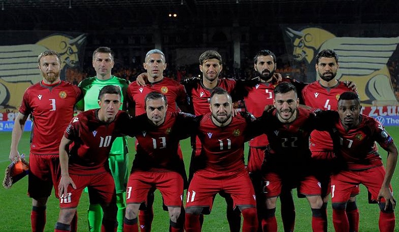 ՖԻՖԱ-ի վարկանիշային աղյուսակում Հայաստանի ազգային հավաքականը կրկին 90-րդն է