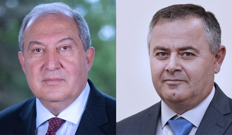 Արմեն Սարգսյանը հեռախոսազրույց է ունեցել ՀՀ ԶՈՒ գլխավոր շտաբի պետի հետ