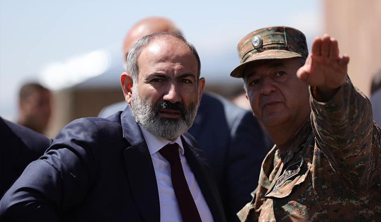 Commander of the 2nd Army Corps reported to Nikol Pashinyan border situation
