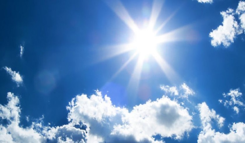 Օդի ջերմաստիճանը առաջիկա օրերին կբարձրանա 7-9 աստիճանով