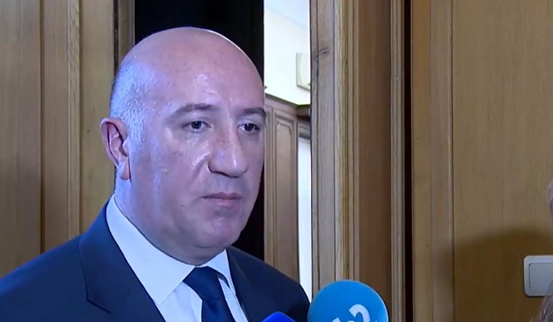 ՊՆ փոխնախարար Արման Սարգսյանի ճեպազրույցը | ՈՒՂԻՂ