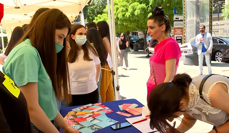 30 կազմակերպություն ցուցահանդեսի է ներկայացել աշխատանքի թափուր հաստիքներով