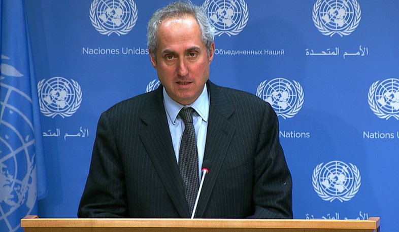 Տարաձայնությունները պետք է կարգավորվեն խաղաղ եղանակով. Դյուժարիկն անդրադարձել է հայ-ադրբեջանական սահմանային լարվածությանը