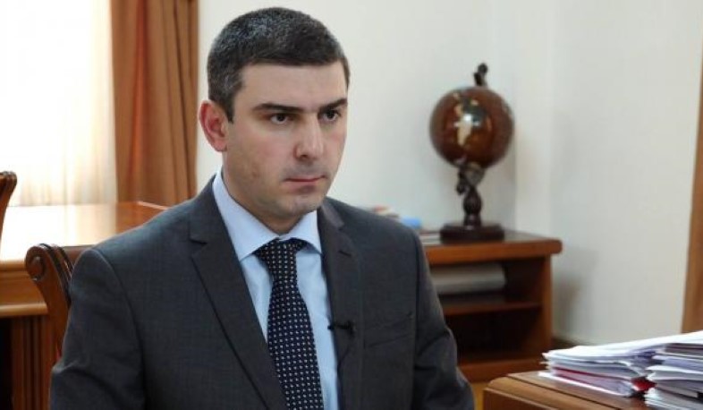 Artsakh State Minister-Minister of Finance resigned
