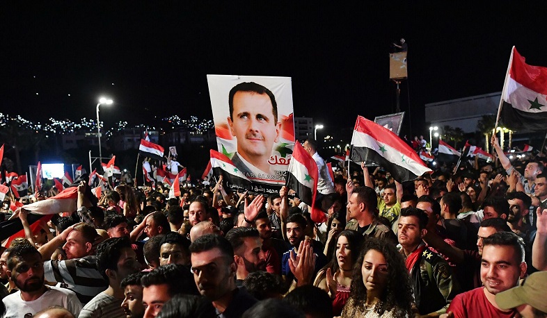 Assad wins fourth term in office with 95% of votes