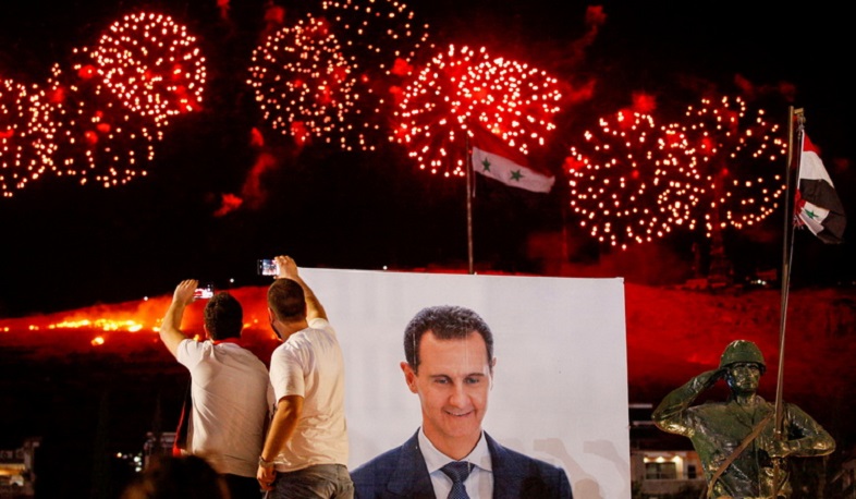 Башар Асад в четвёртый раз стал президентом Сирии