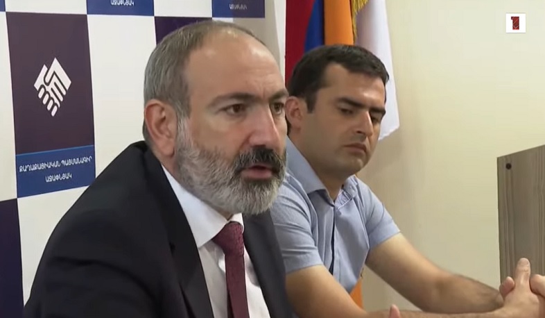 Պատերազմից խուսափող էիք՝ 2016 թ. պատերազմից խուսափեիք. Նիկոլ Փաշինյան