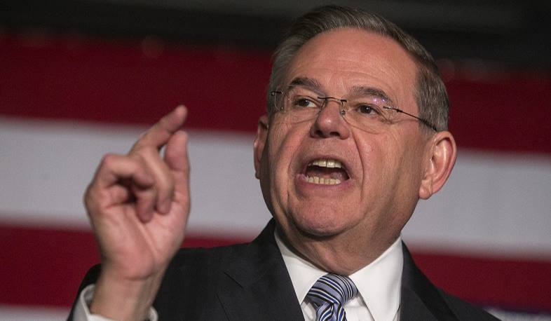 Menendez condemns capture of six Armenian soldiers by Azerbaijani forces