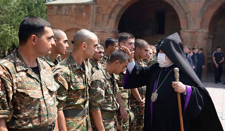 Հանրապետական մաղթանքի արարողություն Սուրբ Գայանե վանքում