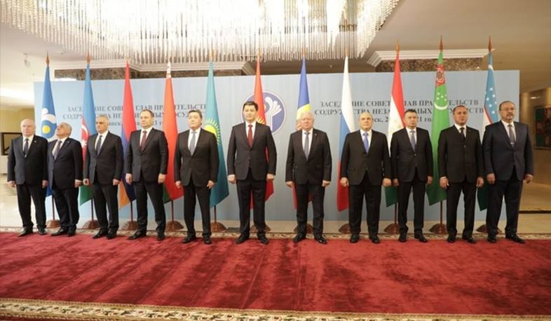 Mher Grigoyan MDB Hökumətlərinin Şurasının iclasında Ermənistan-Azərbaycan sərhədindəki vəziyyətə toxunub