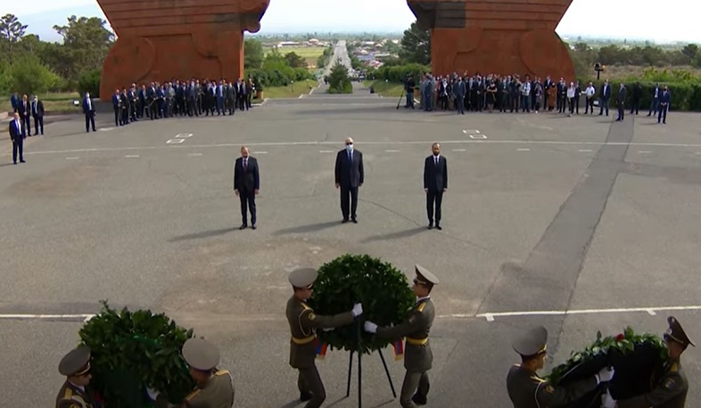 Շնորհավորական ուղերձներ Հանրապետության տոնի առթիվ