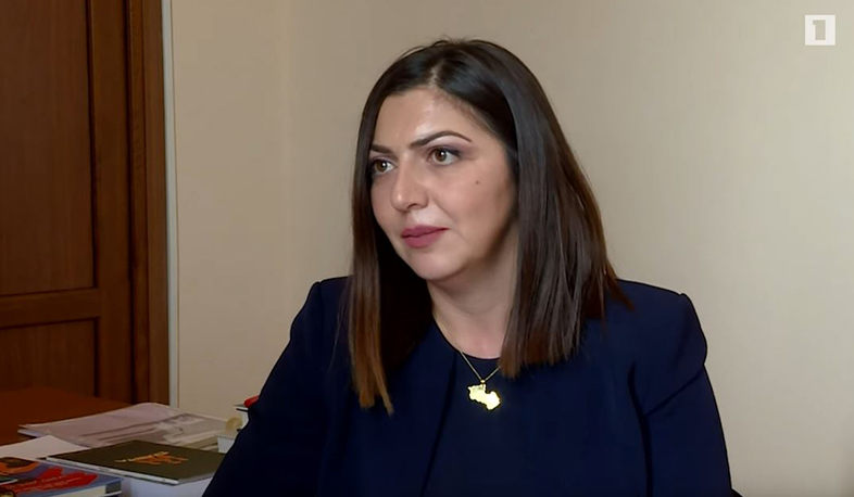 Հայ գերիներին ազատ արձակելու ամերիկյան բանաձևի հեղինակ Էլեն Ասատրյանը Հայաստանում է