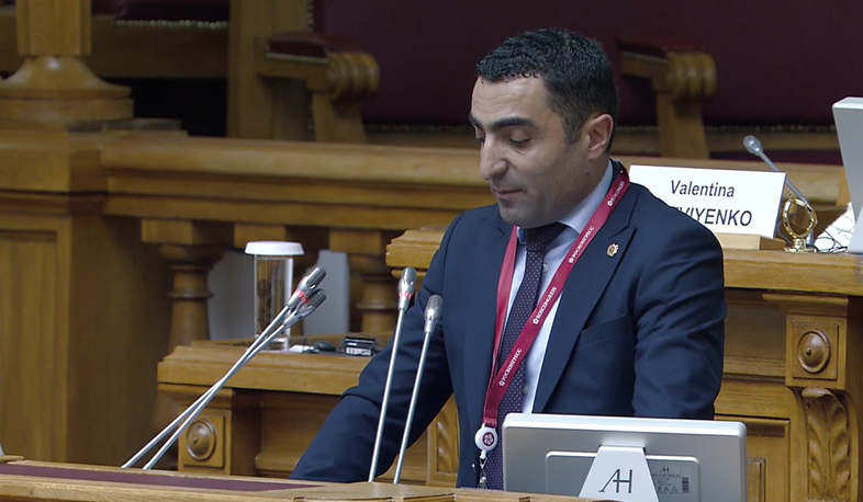 Նևյան միջազգային համաժողովին Ռ. Պետրոսյանը բարձրաձայնել է Արցախի դեմ իրականացված ռազմական հանցագործությունների մասին