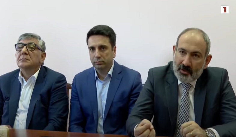 Նիկոլ Փաշինյանը հանդիպում է Նուբարաշեն վարչական շրջանի ՔՊ կուսակցության համակիրների հետ