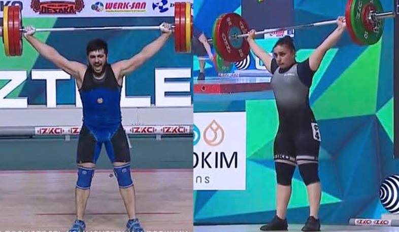 Լիանա Գյուրջյանը և Գարիկ Կարապետյանը՝ Մ20 տարեկանների աշխարհի առաջնության չեմպիոններ