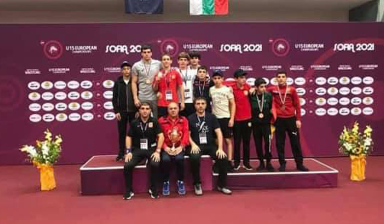 Մ15 ԵԱ. Հունահռոմեականները մեդալներ են նվաճել Սոֆիայում