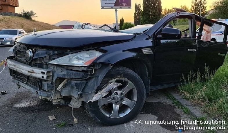 Ավտովթար Երևան-Աբովյան ճանապարհին․ կան զոհեր և մեկ տուժած