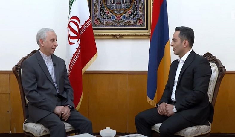 What role can Iran play in Armenian-Azerbaijani border tension? Interview with Ambassador of Iran